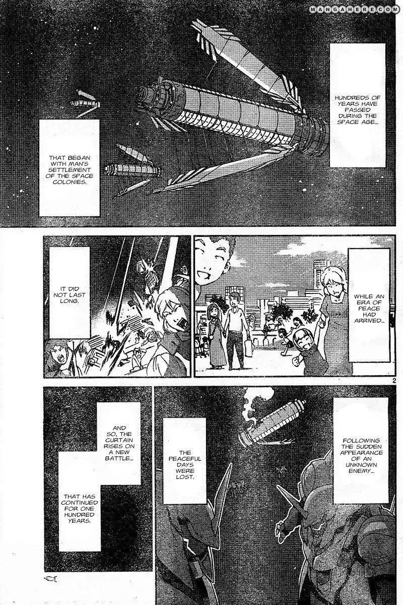 Kidou Senshi Gundam C.D.A. - Wakaki Suisei no Shouzou Chapter 1 2